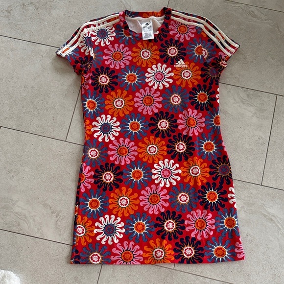 Adidas Floral Multicolor Dress - Picture 8 of 13
